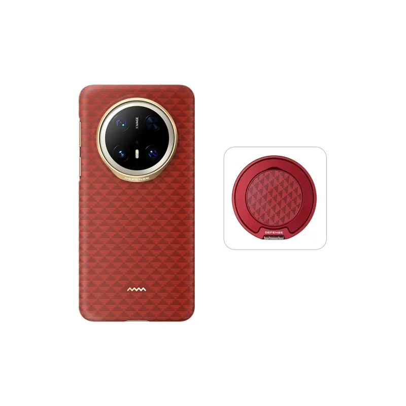 Defense Aramid Material Extra Thin Kevlar Source Collection Phone Case Compatible With Huawei Mate 70 Pro/+All-17