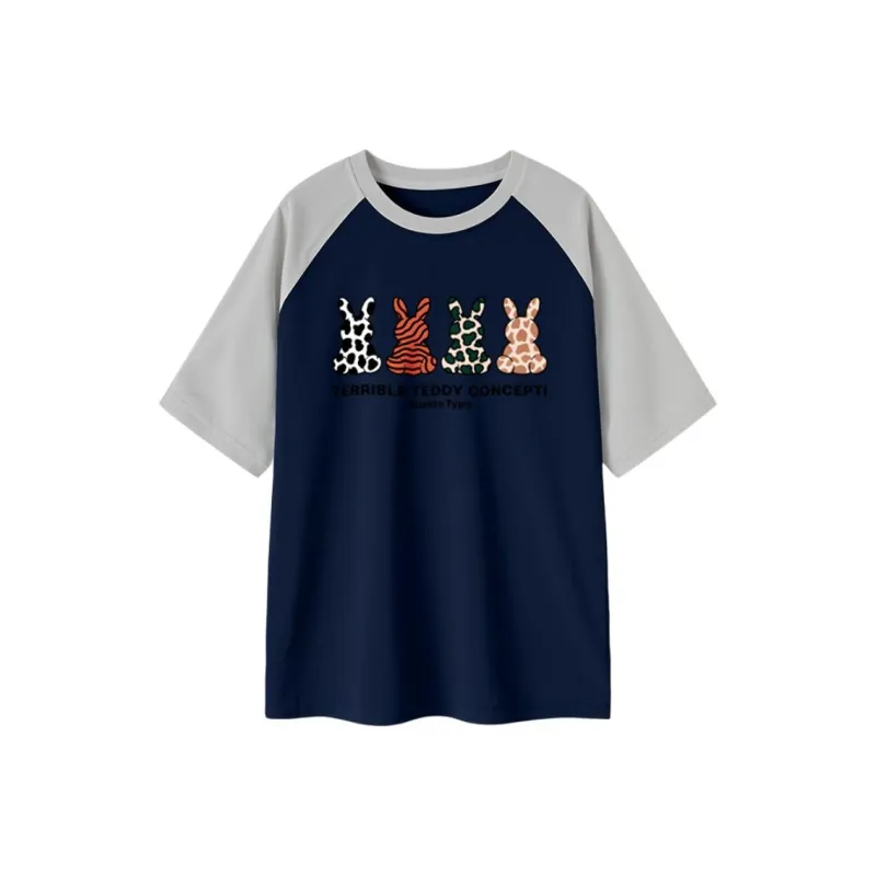 FAIRWHALE Raglan Sleeve T Shirt Women's-8