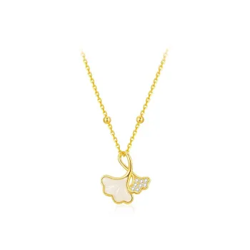 GIFU Serpentine Jade Necklaces Women's