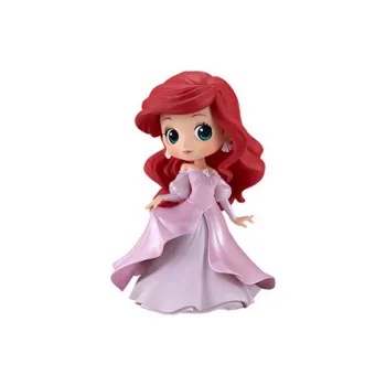 BANPRESTO Disney, Ariel Q Posket Princess Dress Style B Chibi Figures