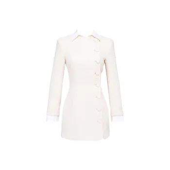 HOUSE OF CB SS25 Leoni Long Sleeved Dress Women's
