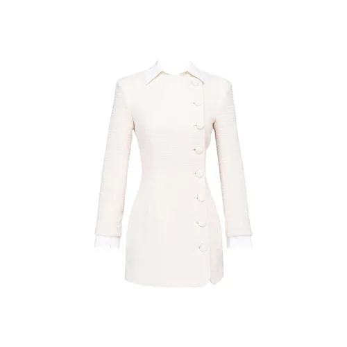 HOUSE OF CB SS25 Leoni Long Sleeved Dress Women's