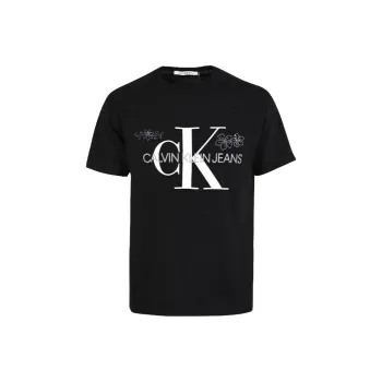 Calvin Klein Calvin Klein Minimalist Series T Shirts Unisex Black