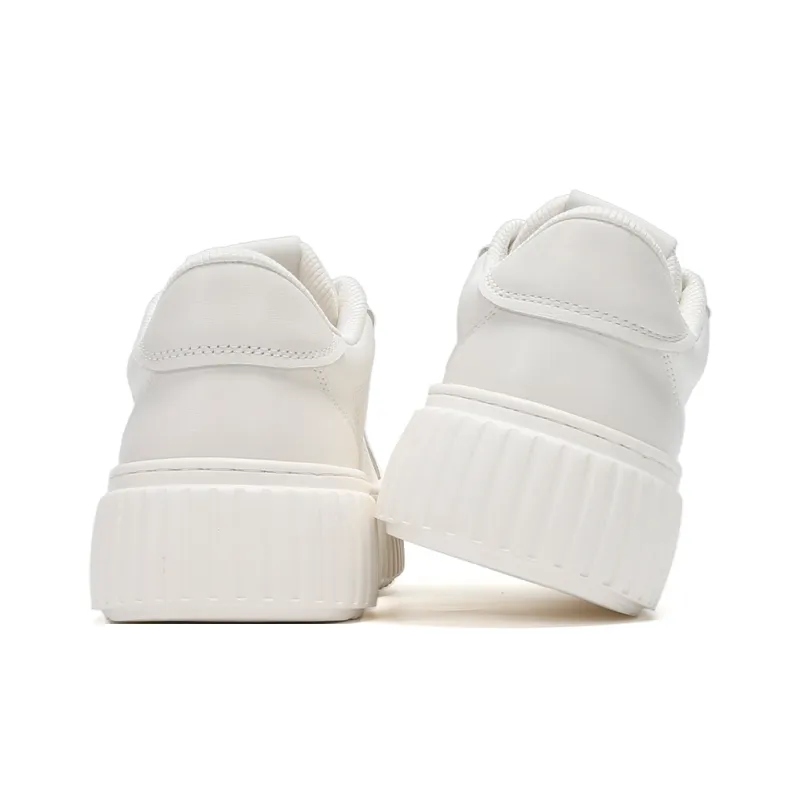 Kemaron Wear resistant And Lightweight Low Top Casual Shoes Men's White-5