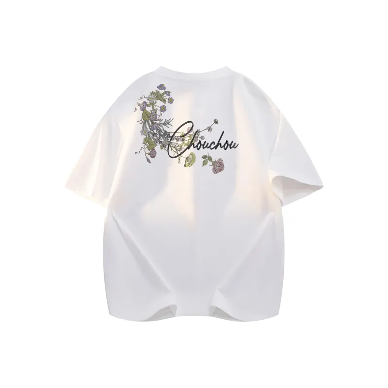 CHOUCHOUS T Shirts Unisex-3