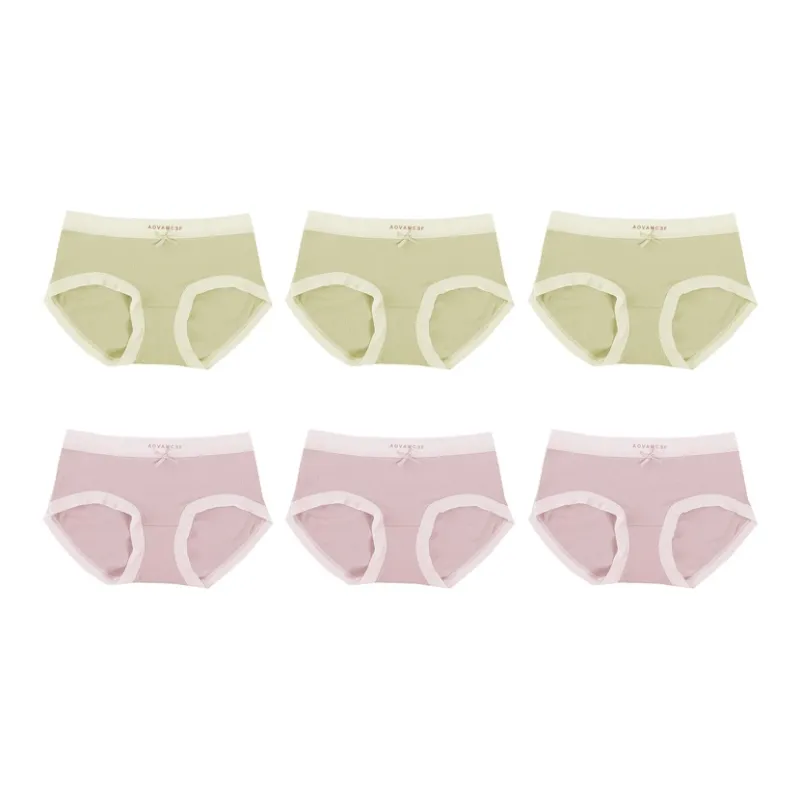 Herbal Primer Underpants Women's Combo Set-63