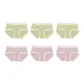 6 Pack (3 Green+3 Pink)