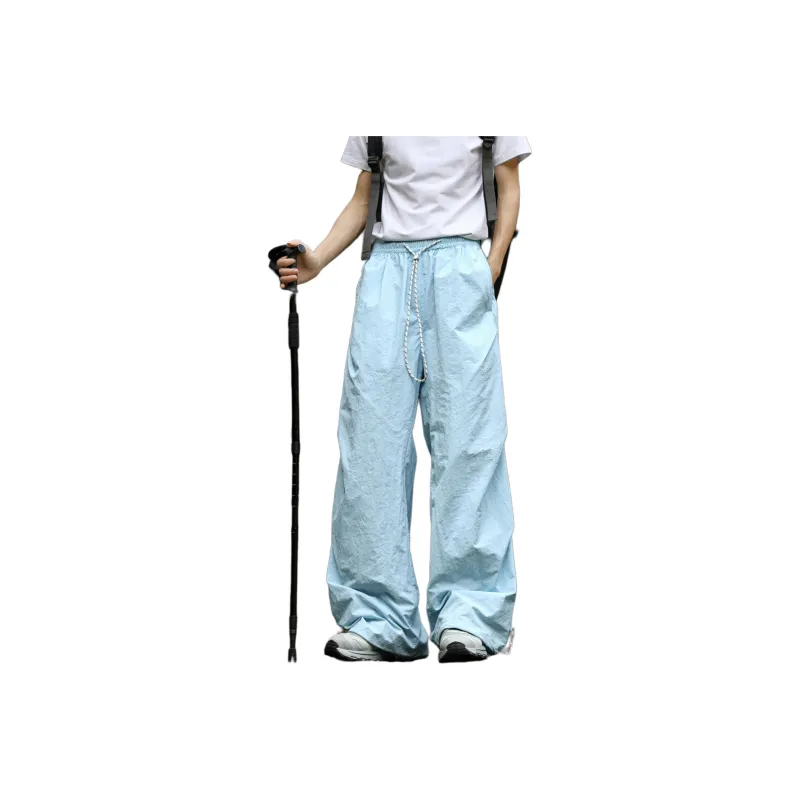 ZWWWZ Casual Pants Unisex-8