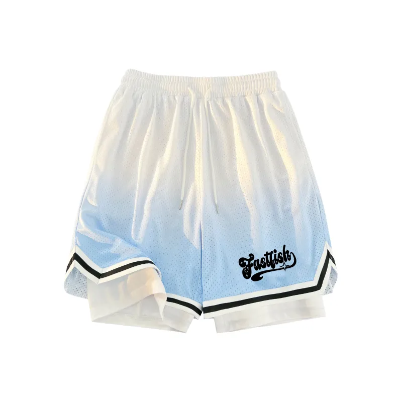 FASTFISH Casual Shorts Unisex-12