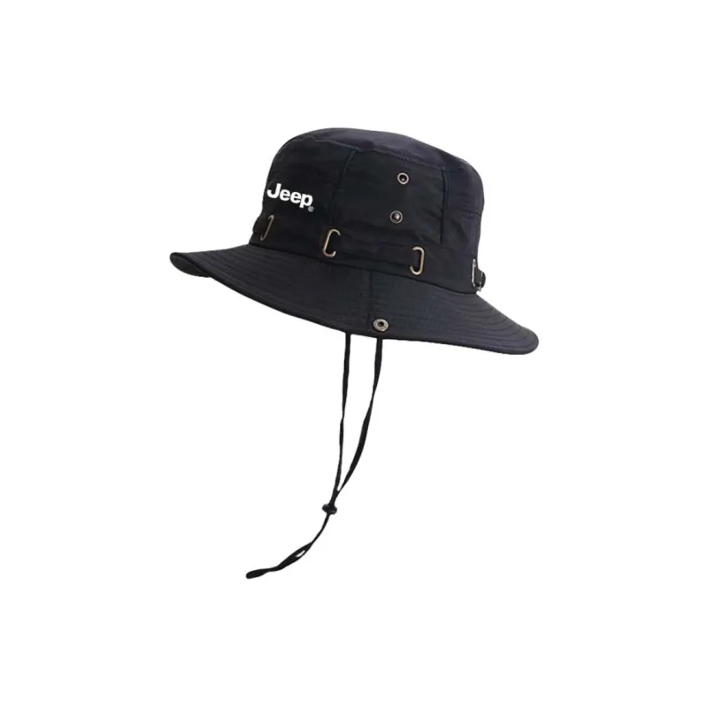 Jeep Polyester Bucket Hats Unisex-1