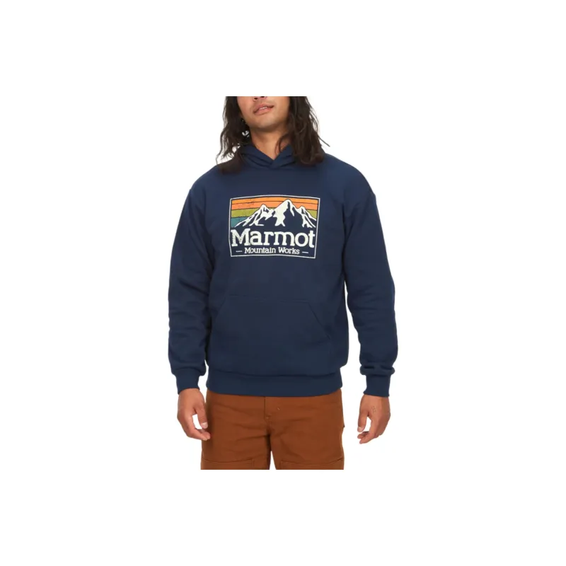 Marmot Mountain Works Sweatshirt Men's-0