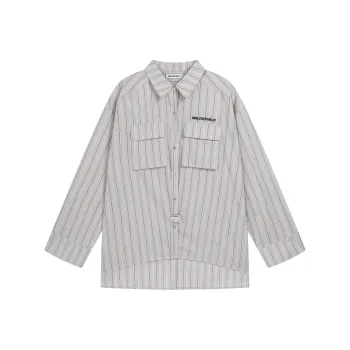 SMILEREPUBLIC Shirt Unisex Gray