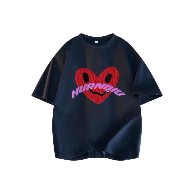 HUANQIU T Shirts Unisex-19