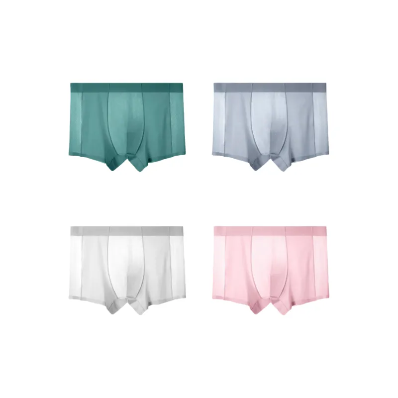 LUYOUYE Underpants Men's 4 Pack-25