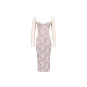 HOUSE OF CB SS25 Saisha Long Sleeved Dress Women's