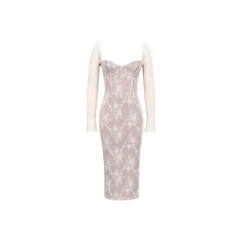HOUSE OF CB SS25 Saisha Long Sleeved Dress Women's