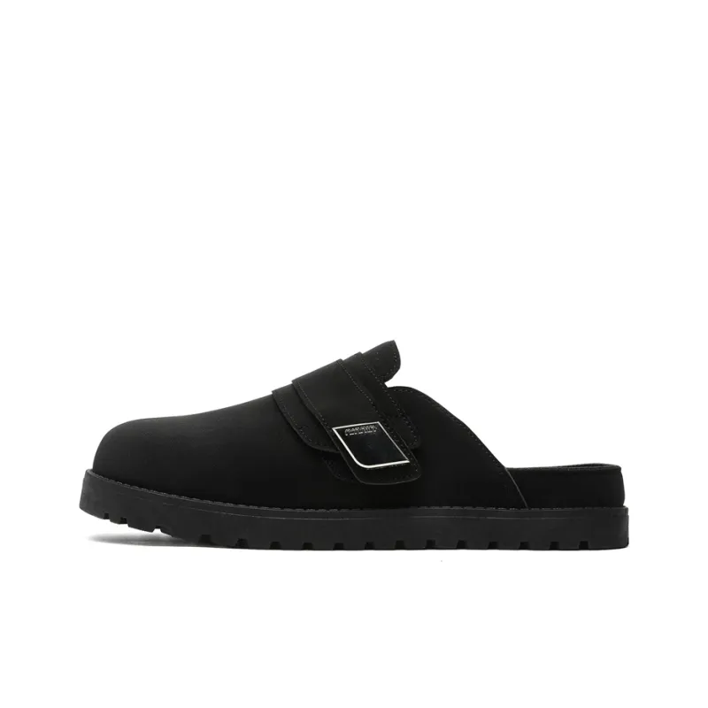 ROBINHOOD Quiet Odor Resistant Abrasion Resistant Slip Resistant Antibacterial Closed Toe Slippers Men's Box Included-11