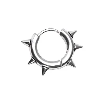 JKEM Titanium Steel Earrings Unisex