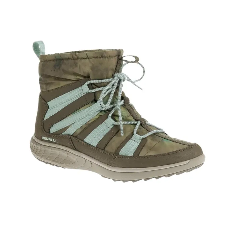 MERRELL Ankle Boots Women's Umber-1