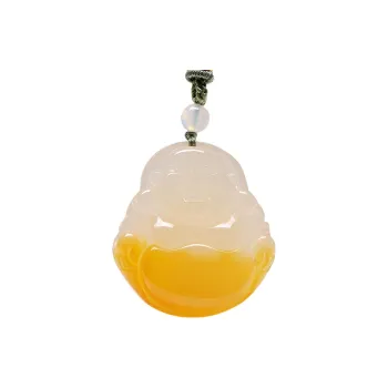 MARY WINDSOR Natural Chalcedony Pendants Unisex