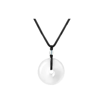 CARAT'S DIARY Chalcedony Necklaces Unisex