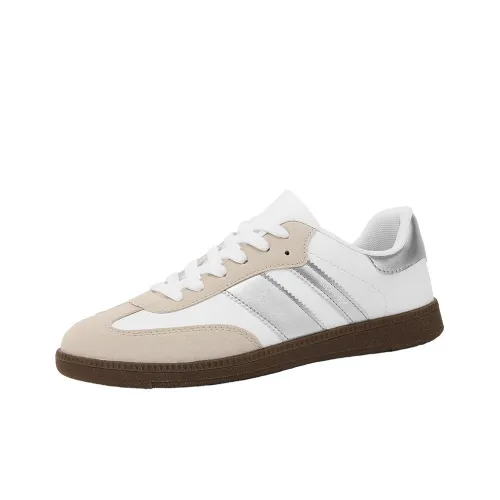 SUPEREDGE Breathable Lightweight Rebound Low Top Casual Shoes Men's