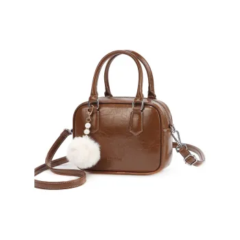 Weymond Artificial Leather Shoulder Bag, Crossbody Bag, Handbag Women's Red/Earth Yellow/Coffee/Black