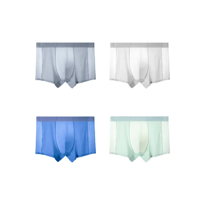 LUYOUYE Underpants Men's 4 Pack-5