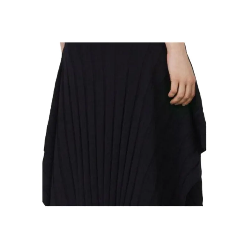 Stella McCartney Sleeveless Dresses Women's Black-4
