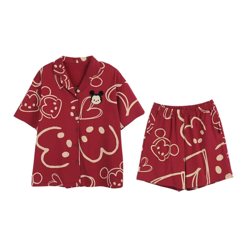 JINGYUN x Disney Pajama Set Unisex-0
