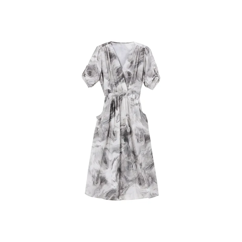 PIERRE CARDIN Short Sleeved Dress Women's-4