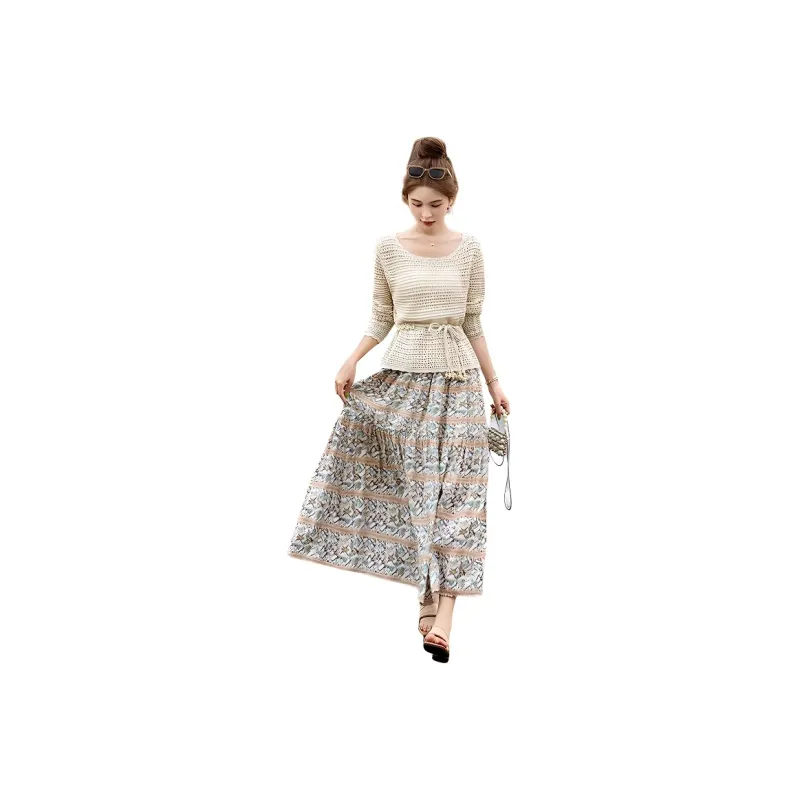 PIERRE CARDIN Skirt Set Women's-0
