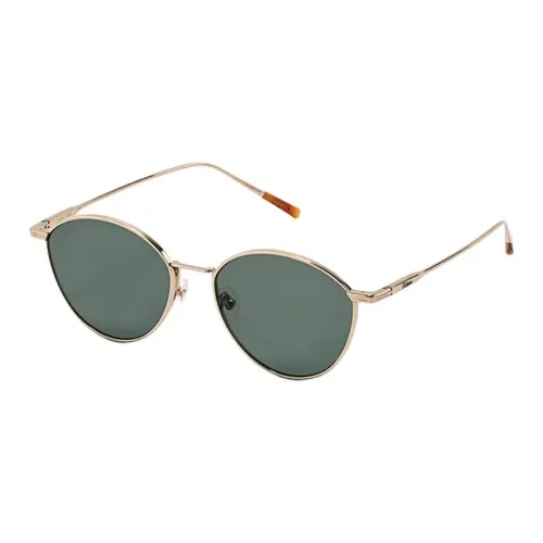 Fakeme Round Sunglasses Women's Gold