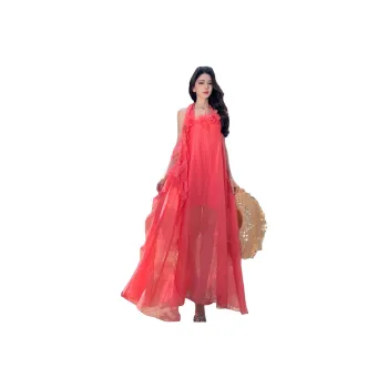 FLIM Sleeveless Dresses Women's