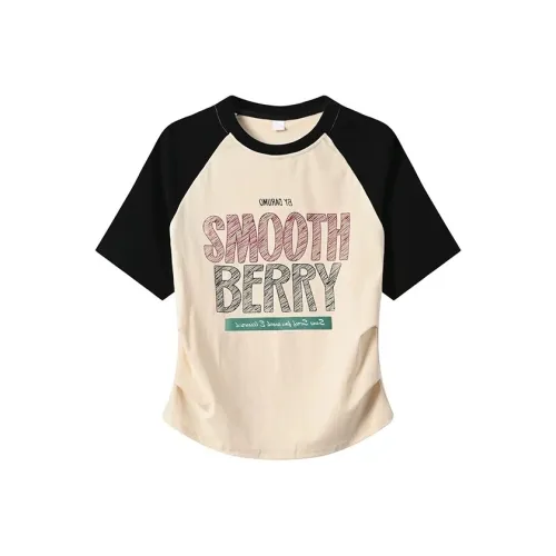 GOSO Raglan Sleeve T Shirt Women's