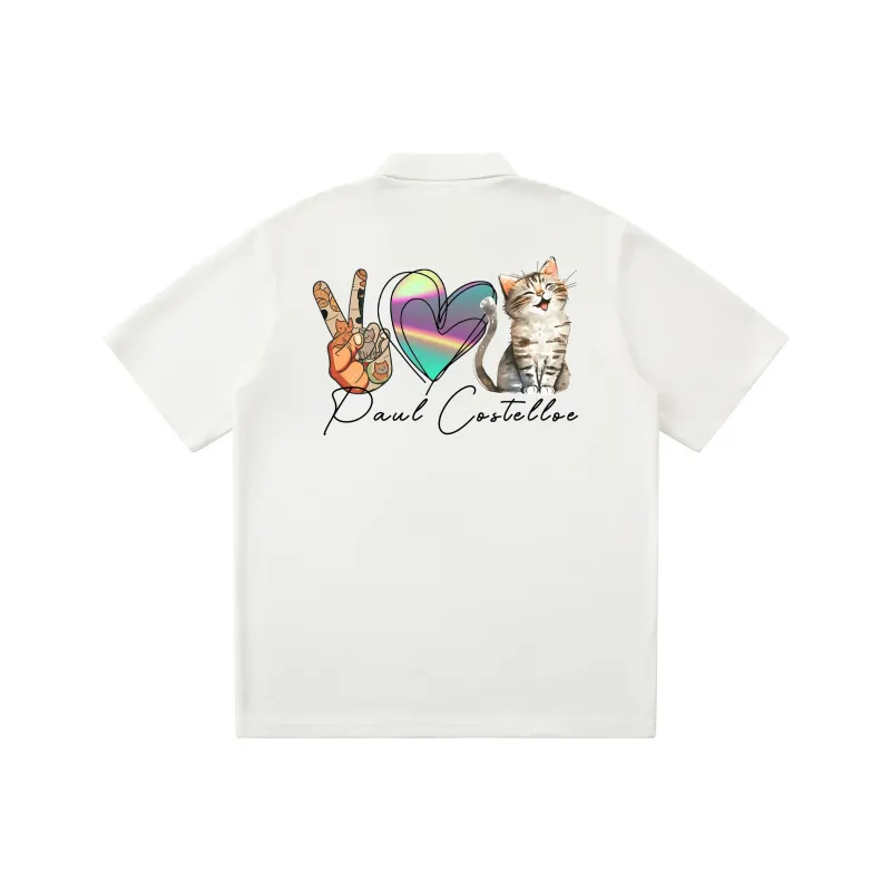PAUL COSTELLOE Polo Shirt Unisex-5