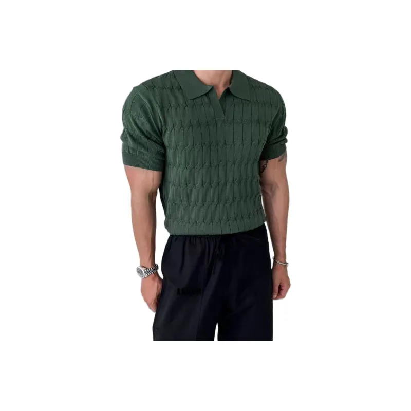 Chisportate Polo Shirts Unisex-5