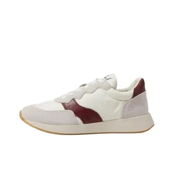 Soludos Paradiso Retro Abrasion Resistant Low Top Casual Shoes Women's Gray White
