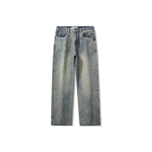 Jeep Jeans Unisex Vintage Blue