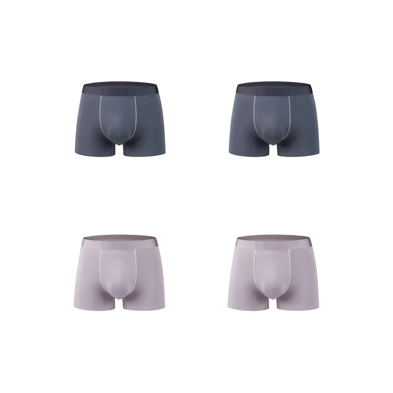 LUYOUYE Underpants Men's 4 Pack-4