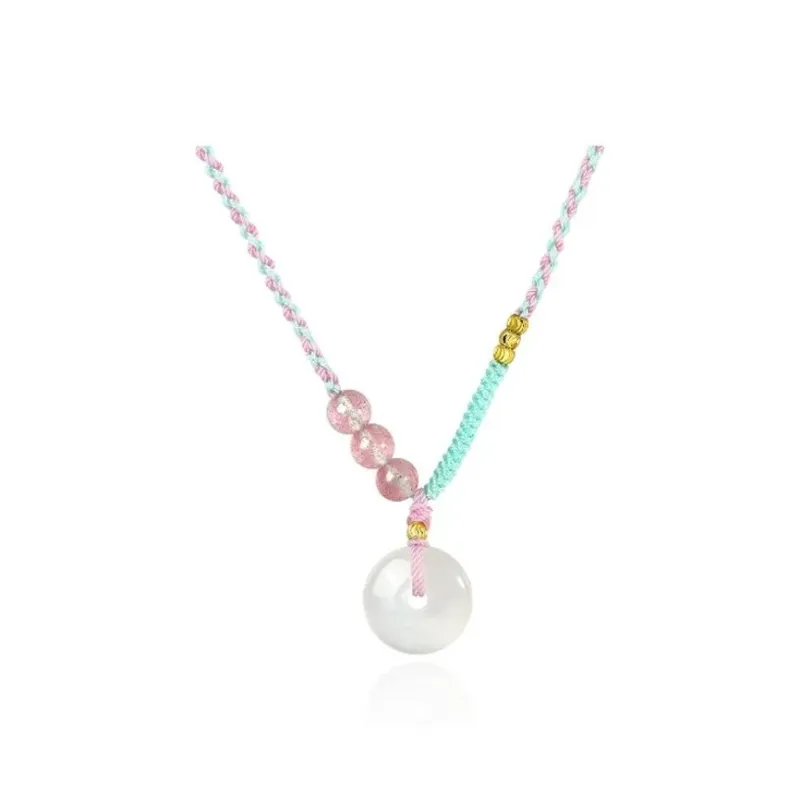 WINGSTOP Chalcedony Jade Necklaces Women's-0