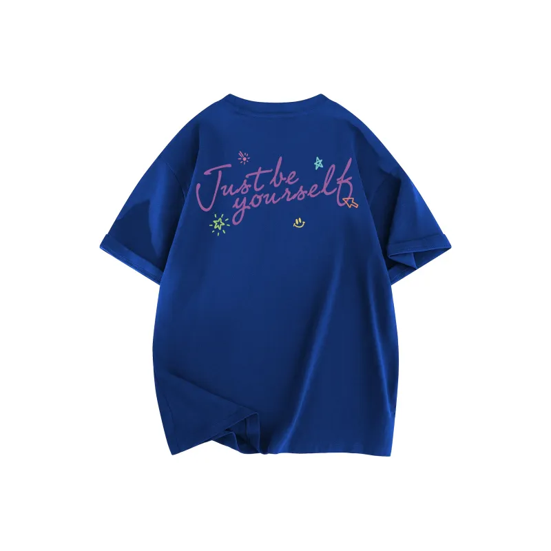 MONTVOO Drop Shoulder Sleeve T Shirt Unisex-16