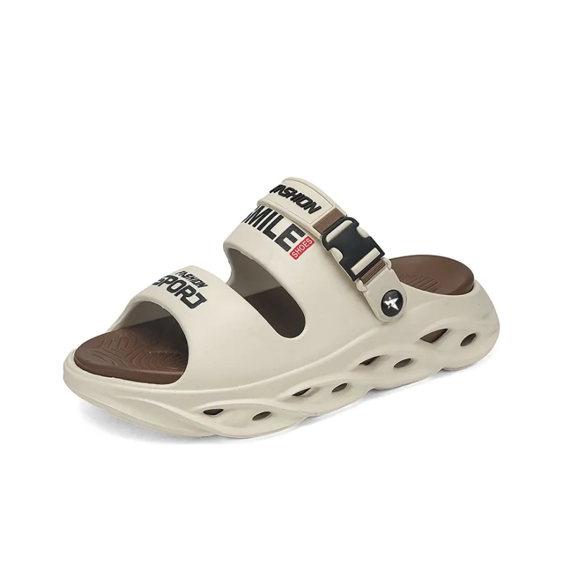 Bookish Star Slip Resistant Odor Resistant Abrasion Resistant Slide Slippers Men's-10