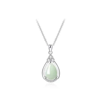 GIFU Serpentine Jade Necklaces Women's