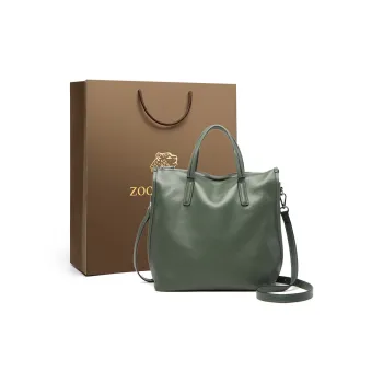 ZOOLER Cow Leather Mom Bag, Shoulder Bag, Crossbody Bag, Handbag Women's Multicolor
