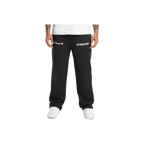 GYMSHARK EST Sports Pants Men's Black