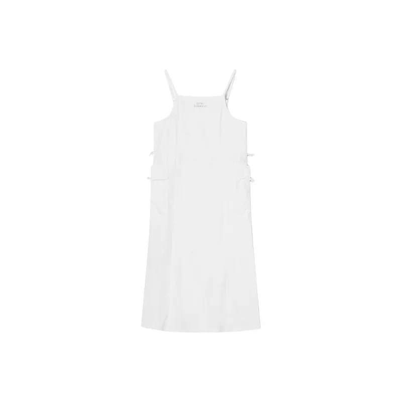New Balance Slip Dress Women's White-0