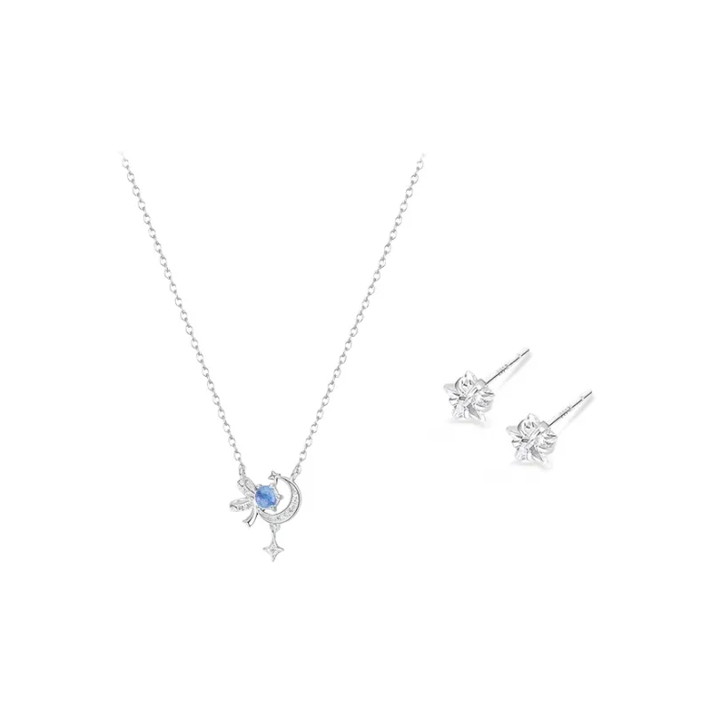 ETAHLOVE Sterling Silver Necklaces Women's-6