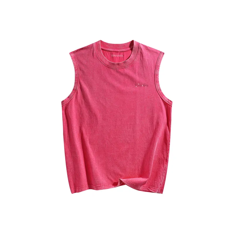 TINA GIA Tank Tops Unisex-11