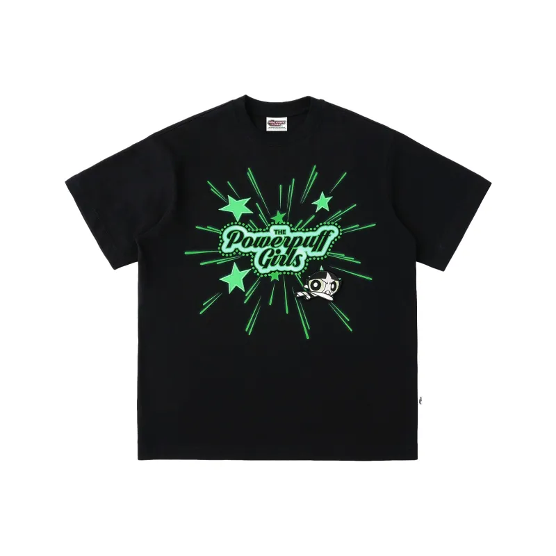 The Powerpuff Girls X WHOOSIS × The Powerpuff Girls, Collaboration Collection T Shirts Unisex-8